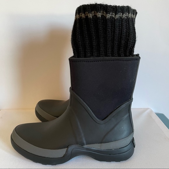 Cougar Black Boots Size 8 - Picture 5 of 9